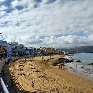  Apartment Estudio Vacacional W&g Canteras Con Bonitas Vistas Al Mar