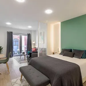 Flatguest Blue Sea - Canteras - Balcony Apartamento