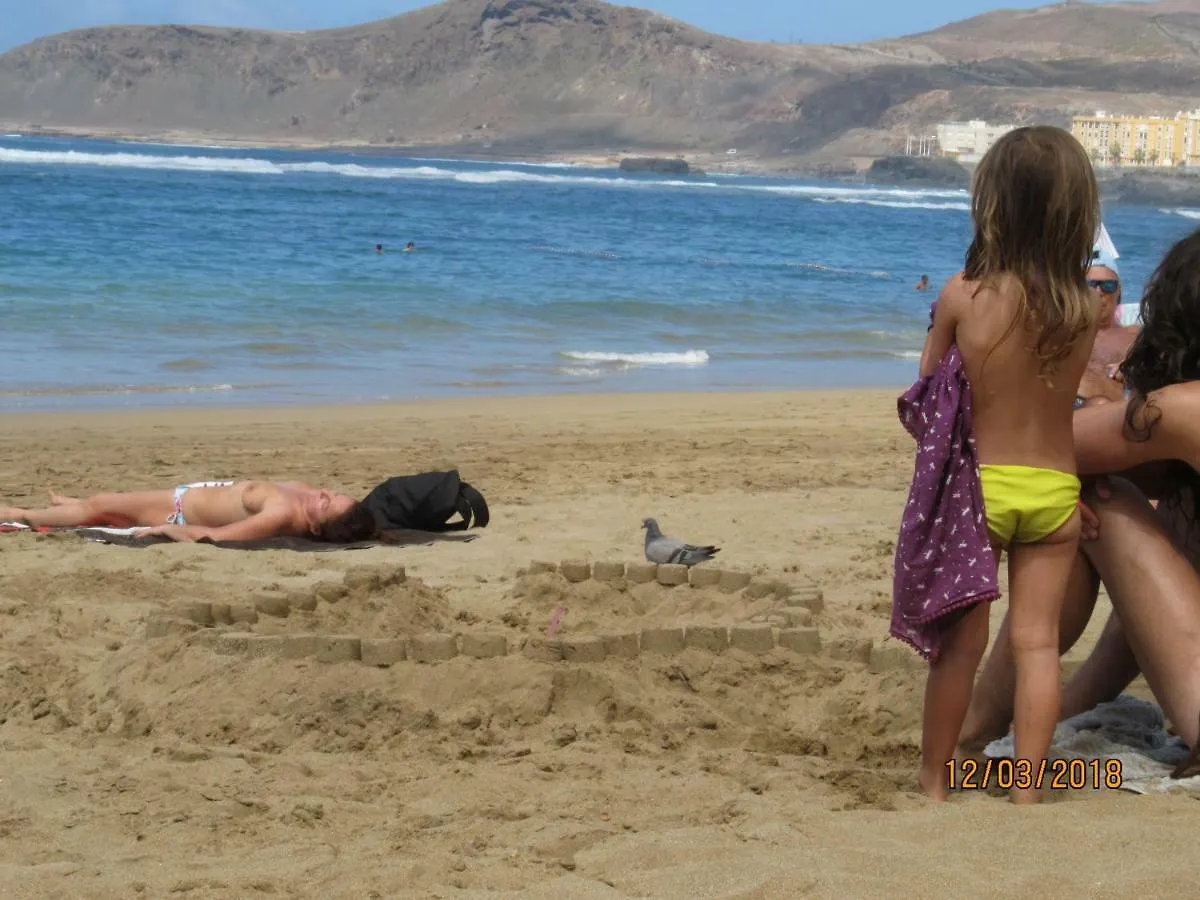 Studio Home For Beach Holiday Las Palmas de Gran Canaria Apartamento